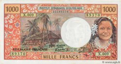 1000 Francs TAHITI  1985 P.27d ST
