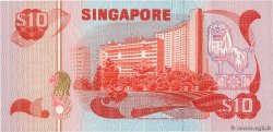 10 Dollars SINGAPORE  1976 P.11b FDC