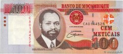 100 Meticais MOZAMBIQUE  2006 P.145a