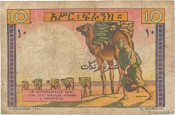 10 Francs DJIBOUTI  1946 P.19 F