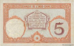 5 Francs TAHITI  1936 P.11c F