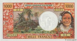 1000 Francs TAHITI  1971 P.27a