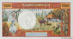 1000 Francs TAHITI  1971 P.27a UNC-