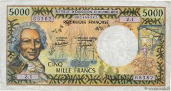 5000 Francs TAHITI  1982 P.28c