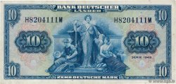 10 Deutsche Mark GERMAN FEDERAL REPUBLIC  1949 P.16a