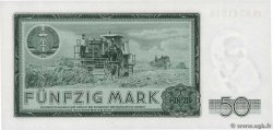 50 Mark GERMAN DEMOCRATIC REPUBLIC  1964 P.25a UNC
