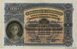 100 Francs SUISSE  1944 P.35r