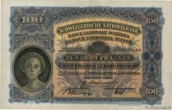 100 Francs SUISSE  1944 P.35r