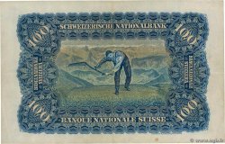 100 Francs SUISSE  1944 P.35r VF