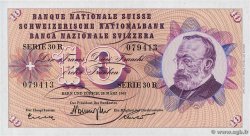 10 Francs SUISSE  1963 P.45h ST