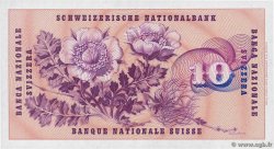 10 Francs SUISSE  1963 P.45h UNC