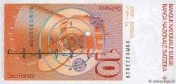 10 Francs SUISSE  1990 P.53h ST