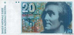 20 Francs SUISSE  1983 P.55f