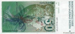 50 Francs SUISSE  1985 P.56f VF