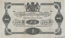 1 Krona SUÈDE  1916 P.32b VF