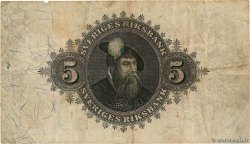 5 Kronor SUÈDE  1919 P.33b F
