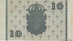 10 Kronor SUÈDE  1949 P.40j VF