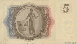 5 Kronor SUÈDE  1961 P.42f XF