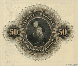 50 Kronor SUÈDE  1957 P.44c XF+