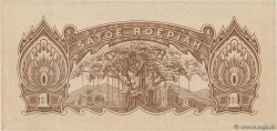 1 Roepiah NETHERLANDS INDIES  1944 P.129a UNC