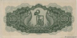 100 Roepiah NETHERLANDS INDIES  1944 P.132a VF+