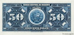 50 Soles de Oro PERU  1965 P.089 UNC