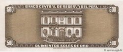 500 Soles de Oro PERU  1974 P.104c UNC