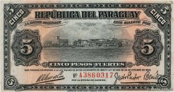 5 Pesos PARAGUAY  1923 P.149a
