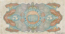 5 Pesos PARAGUAY  1923 P.149a VF