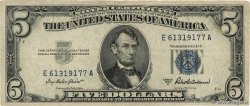 5 Dollars ÉTATS-UNIS D AMÉRIQUE  1953 P.417a