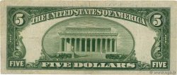5 Dollars UNITED STATES OF AMERICA  1953 P.417a F+