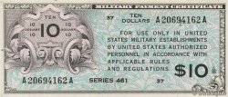 10 Dollars ÉTATS-UNIS D&nbsp;AMÉRIQUE  1946 P.M007