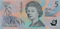 5 Dollars AUSTRALIEN  1992 P.50a ST