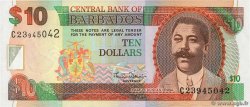 10 Dollars BARBADOS  2000 P.62 UNC-