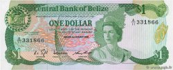 1 Dollar BELICE  1986 P.46b