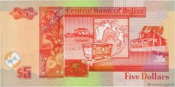 5 Dollars BELICE  2003 P.67a FDC