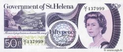 50 Pence SAINT HELENA  1979 P.05a
