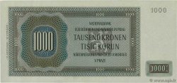 1000 Korun BöHMEN UND Mähren  1942 P.14a fST+