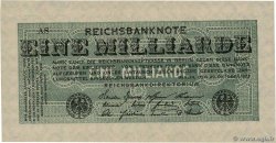 1 Milliard Mark GERMANIA  1923 P.122 FDC