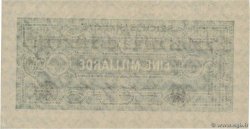 1 Milliard Mark GERMANIA  1923 P.122 FDC