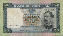 50 Escudos PORTUGAL  1960 P.164