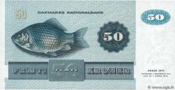 50 Kroner DENMARK  1984 P.050f UNC-