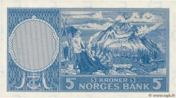 5 Kroner NORVÈGE  1955 P.30a FDC