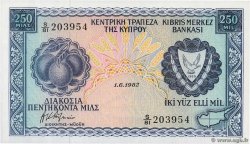 250 Mils CYPRUS  1982 P.41c UNC