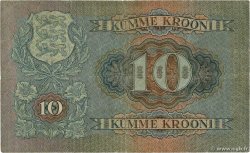 10 Krooni ESTONIA  1928 P.63a F