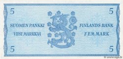 5 Markkaa FINLANDE  1963 P.103a NEUF