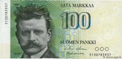100 Markkaa FINLANDE  1986 P.115
