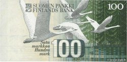 100 Markkaa FINLAND  1991 P.119 UNC