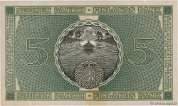 5 Markkaa FINLANDIA  1918 P.036 BB