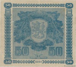 50 Markkaa FINLANDE  1939 P.072a SUP